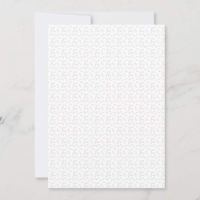 Invitation Dot, Dove Grey (Devant)