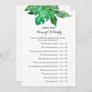 Invitation Double côté - conjecture des souhaits   de jeux de