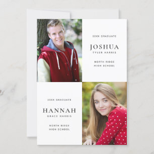 Invitation Double Graduates
