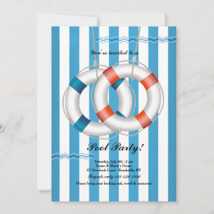 Invitation Double Sauvetage