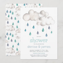 Doublement nuageux avec une chance de Baby shower