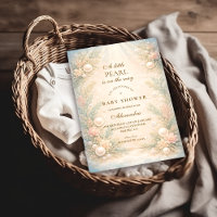 Douce Baby-Shower Livre de Contes Perle Côtière