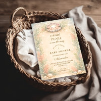 Douce Baby Shower Livre de Contes Perle Côtière