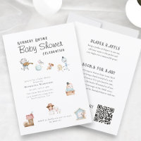 Douce Baby Shower sur une comptine pour enfants to