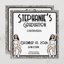 Douce Chérie Blanc Danseur Argenté : #2