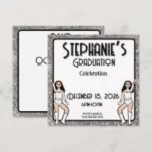 Douce Chérie Blanche Danseuse Argentée : #2