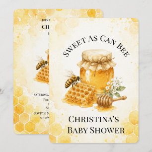Invitation Douce Comme Peut L'Être Une Fête Prénatale Pour Bé
