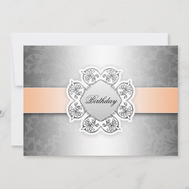 invitation douce de 16 ans (Devant)