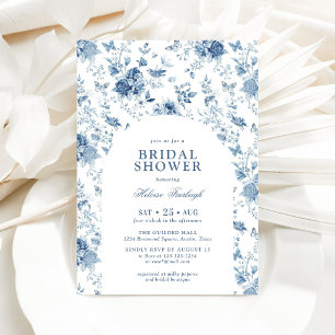 Invitation Douce journée de mariage dans le style chinoiserie