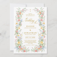 Douce Ornementation Pastel Jardin Floral de Printe