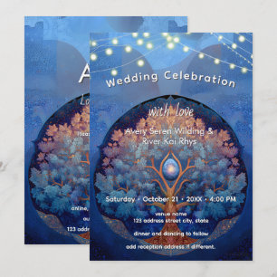 Invitation Douce Radiance   Arbre de Vie B&B