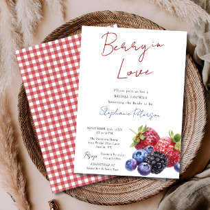 Invitation Douces Baies Mixtes Baie Amoureuse Enterrement de 