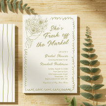 Douceur de Marché Vert Sauge Baby Shower