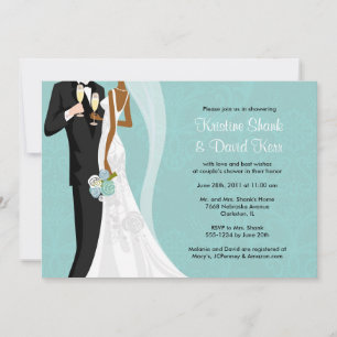 Invitation Douche Couples - Version 3