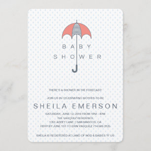 Invitation Douche Dans L'Invitation Baby shower Prévision