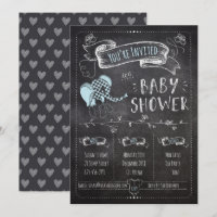 Douche de bébé de tableau