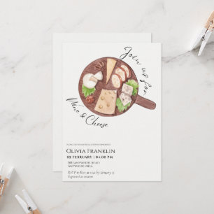 Invitation Douche de charcuterie