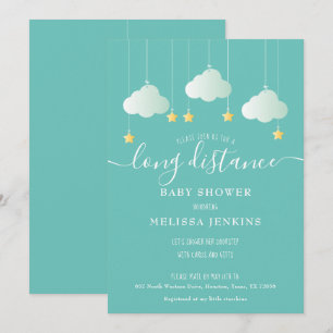 Invitation Douche Longue Distance / Sprinkings By Mail