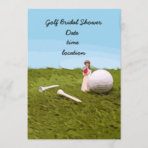 Invitation Douche nuptiale