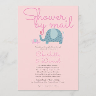Invitation Douche par courrier Sprinkle à distance