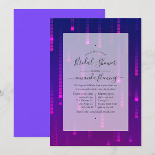 Invitation Douche virtuelle