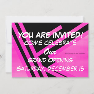 Invitation d'ouverture officielle
