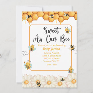 Invitation Doux comme peut être une abeille