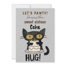 Doux-Doux-Doux Seize-Paw-ty ! Pur-fect
