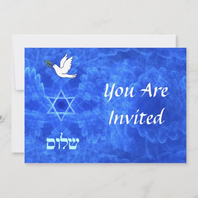 Invitation Dove (Devant)