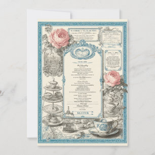 Invitation Downton Delight Collecte appropriée