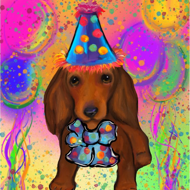 Invitation Doxie Party  (Créateur téléchargé)