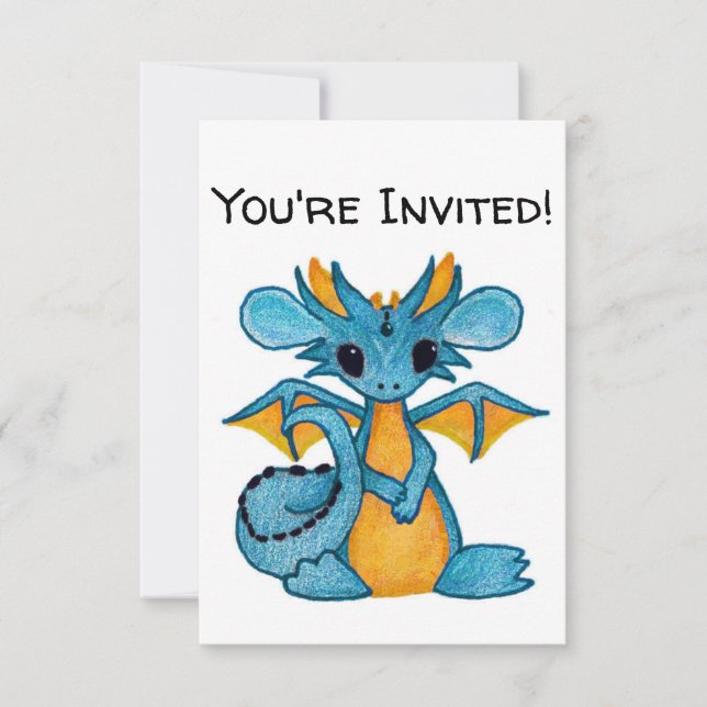 Invitation Dragon (Devant)