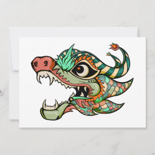 Invitation dragon