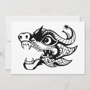 Invitation dragon