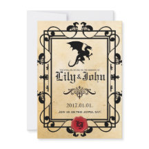 Dragon médiéval personnalisable