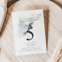 Dragons et Knights Boy Thème 5ème anniversaire