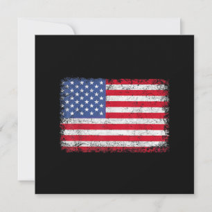 Invitation Drapeau Américain Patriotique Pour Hommes Femmes E