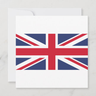 Invitation Drapeau du Royaume-Uni