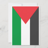 Drapeau palestinien Libérez la Palestine customisé