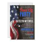 Drapeau Rustique Militaire Solider Partir Parti