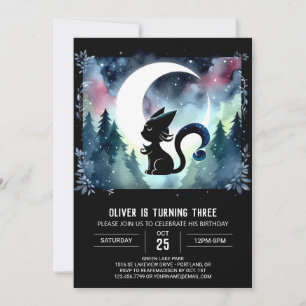 Invitation Dreamable Printable Chat Anniversaire