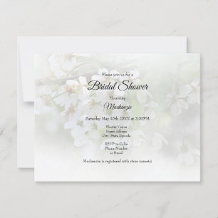 Invitation Dreamy Blossoms