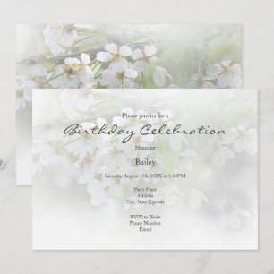 Invitation Dreamy Blossoms