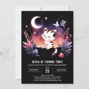 Invitation Dreamy Kids Tiger Anniversaire