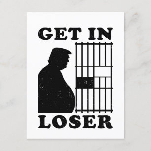 Invitation drôle anti-Trump Felon en prison