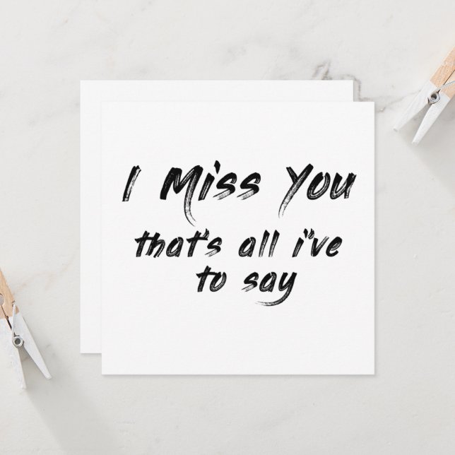Invitation drôle de motivation que tu me manques dire (Devant/Arrière en situation)