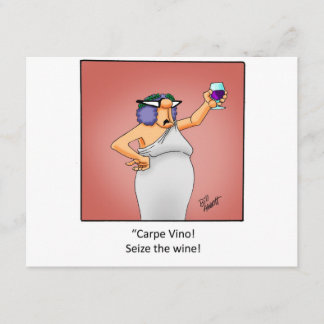 Invitation drôle de vin!