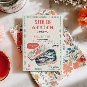 Invitation Drôle Elle Est Un Poisson Doux Mariage Shower