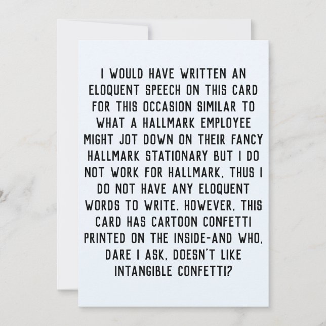 Invitation drôle fête anniversaire remise de diplôme (Devant)