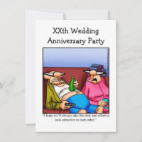 Invitation drôle pour une fête d'anniversaire de m